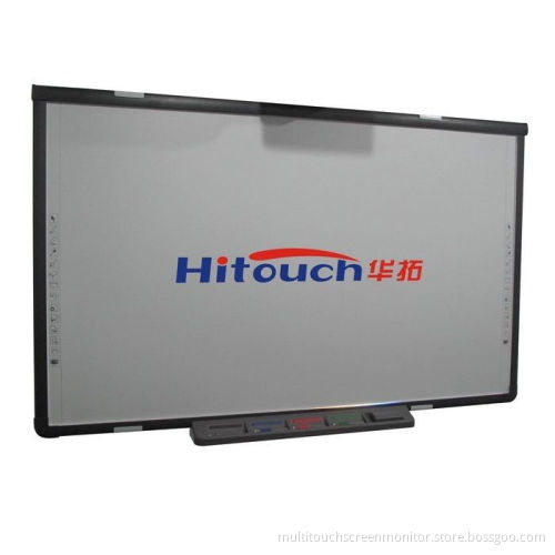 With Hot Keys 90mt, 90 Inch Finger Multi Touch Electronic Interactive Whiteboard